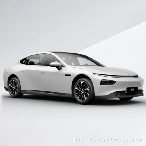 2022 XPENG CAR P7 586km Long Range Black E Roadster New Energy Sports Sedan Car
